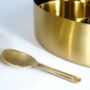 Saabuni X Roohts Brass Gold Indian Spice Box, thumbnail 8 of 9