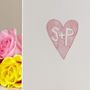 Personalised Hand Painted Heart Card, thumbnail 1 of 12
