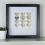 Personalised Silver Anniversary Framed Picture, thumbnail 10 of 12