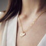 Personalised Daffodil Necklace For Mum, thumbnail 3 of 5