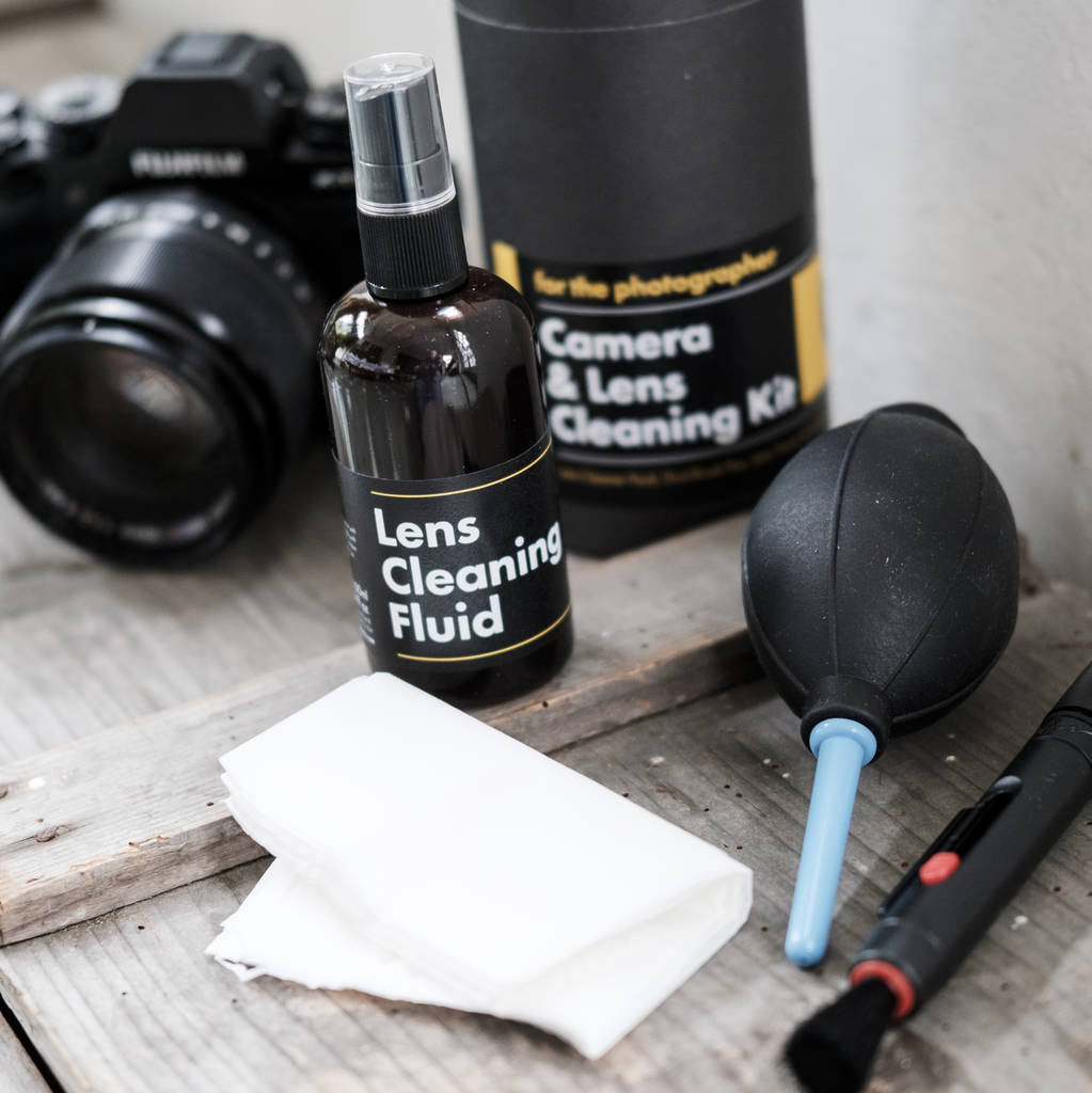 camera cleaning gift set for photographers by atlantic folk