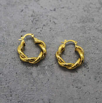 Twisted Hoops, 4 of 4