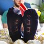 Best Dad Soft Bamboo Fun Mens Socks Gift For Him, thumbnail 1 of 6