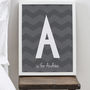 Child's Name Personalised Print, thumbnail 1 of 3