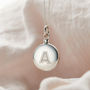 Sterling Silver Memorial Necklace, thumbnail 1 of 6