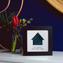 Personalised New Home Frame With Scottish Tartan Hoose, thumbnail 2 of 5
