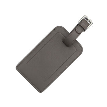 Soft Leather Luggage Tag Colourful Personalised Gift, 12 of 12