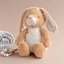 Personalised Eco Bunny Soft Toy, thumbnail 1 of 2