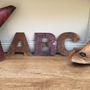 Rusty Metal Letters A To Z Signs For Home And Garden, thumbnail 11 of 12