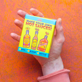 Make Your Own Hot Sauces Recipe Kit, 2 of 5