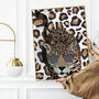 Custom Leopard Print Jaguar Personalised Art, thumbnail 1 of 9