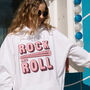 Rock And Roll Women's British Seaside Graphic Hoodie, thumbnail 2 of 4