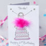 Personalised Handmade 3D 'Ta Da!' Cake Birthday Card, thumbnail 1 of 3