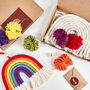Make Your Own Classic Macrame Rainbow Craft Kit, thumbnail 2 of 6