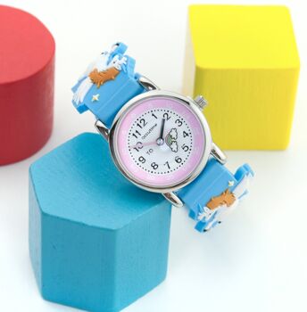 Personalised Childs Unicorn Design Watch, 2 of 5