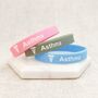 Asthma Silicone Medical Alert Wristband, thumbnail 2 of 9