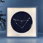 Personalised Star Sign Constellation Light Capricorn, thumbnail 2 of 8