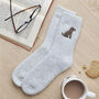 Chocolate Cocker Spaniel Organic Cotton Tea Towel, thumbnail 5 of 12