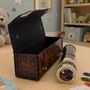 Handmade Liquid Kaleidoscope With Wooden Box Or Leather Case, thumbnail 11 of 12