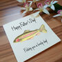 Fishing Father's Day Card, thumbnail 2 of 5
