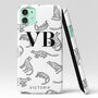 Personalised Leopard Pattern Phone Case, thumbnail 2 of 6