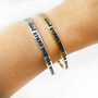 Serenity Prayer Bangle, Sobriety Gift, thumbnail 8 of 8