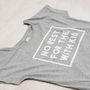 'No Rest For The With Kid' Women's Loose Fit T Shirt, thumbnail 5 of 5