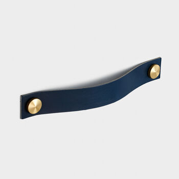 Personalised Leather Strap Pull Handles For Drawers, 7 of 12