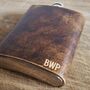 Classic Leather Hip Flask With Initials, thumbnail 2 of 5