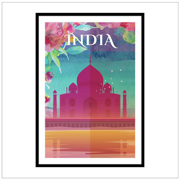 Taj Mahal, Agra, India Art Print, 2 of 4