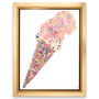The Seaside Ice Cream Collage Giclée Art Print, thumbnail 5 of 5