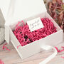 Personalised Floral Initial Stemless Glass, thumbnail 5 of 6