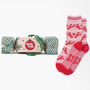 Lobsters Bamboo Socks Women's Christmas Cracker Hanging Tree Decoration, thumbnail 1 of 5