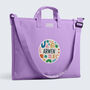 Personalised Abstract Design Kids Book Bag, thumbnail 8 of 9