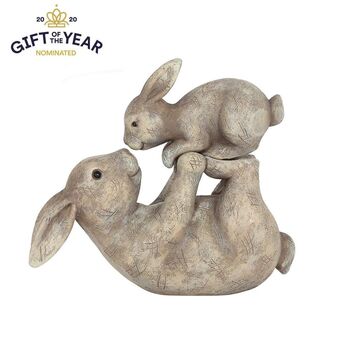 Some Bunny Loves You Ornament, 2 of 3