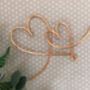 Wire Duo Of Hearts, thumbnail 3 of 4