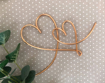 Wire Duo Of Hearts, 3 of 4