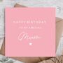 Birthday Card For Mum | Mum Birthday Card, thumbnail 1 of 3