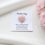 Pocket Hug, Rose Quartz Heart Stone, thumbnail 9 of 10