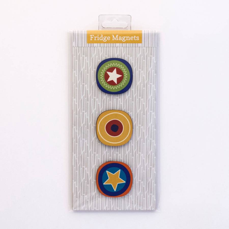 Gift Set Of Three Fridge By Beyond the Fridge