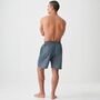 Men's 'Geometric Moorland' Crisp Cotton Pyjama Shorts, thumbnail 3 of 5