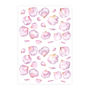 Watercolour Flower Petals Wall Stickers, thumbnail 5 of 7