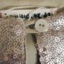 Vintage Inspired Sequin Cape, thumbnail 5 of 10