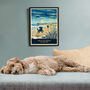 Two Cockapoos Limited Edition Beach Fun Gift Print, thumbnail 2 of 12
