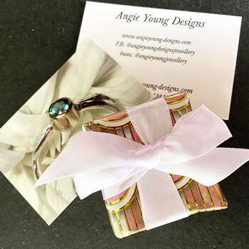 Silver Willow Earrings, 6 of 6