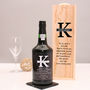 Personalised Port Gift Set With Monogram, thumbnail 1 of 4