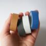 Set Of Four Grid Washi Tapes, thumbnail 1 of 5
