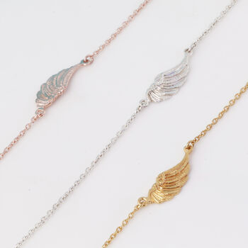 Feather Angel Wing Bracelet, 7 of 10