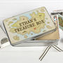 Children's Personalised 'Treasure Box' Storage Tin, thumbnail 2 of 5