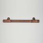 Aged Copper T Shaped Pull Handle, thumbnail 2 of 4